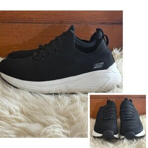 Skechers Bobs Sport Sparrow 2.0 Crew Memory Foam Sneakers